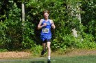 Wheaton MXC vs Babson  Wheaton College Men’s Cross Country vs Babson College. - Photo By: KEITH NORDSTROM : Wheaton, XC